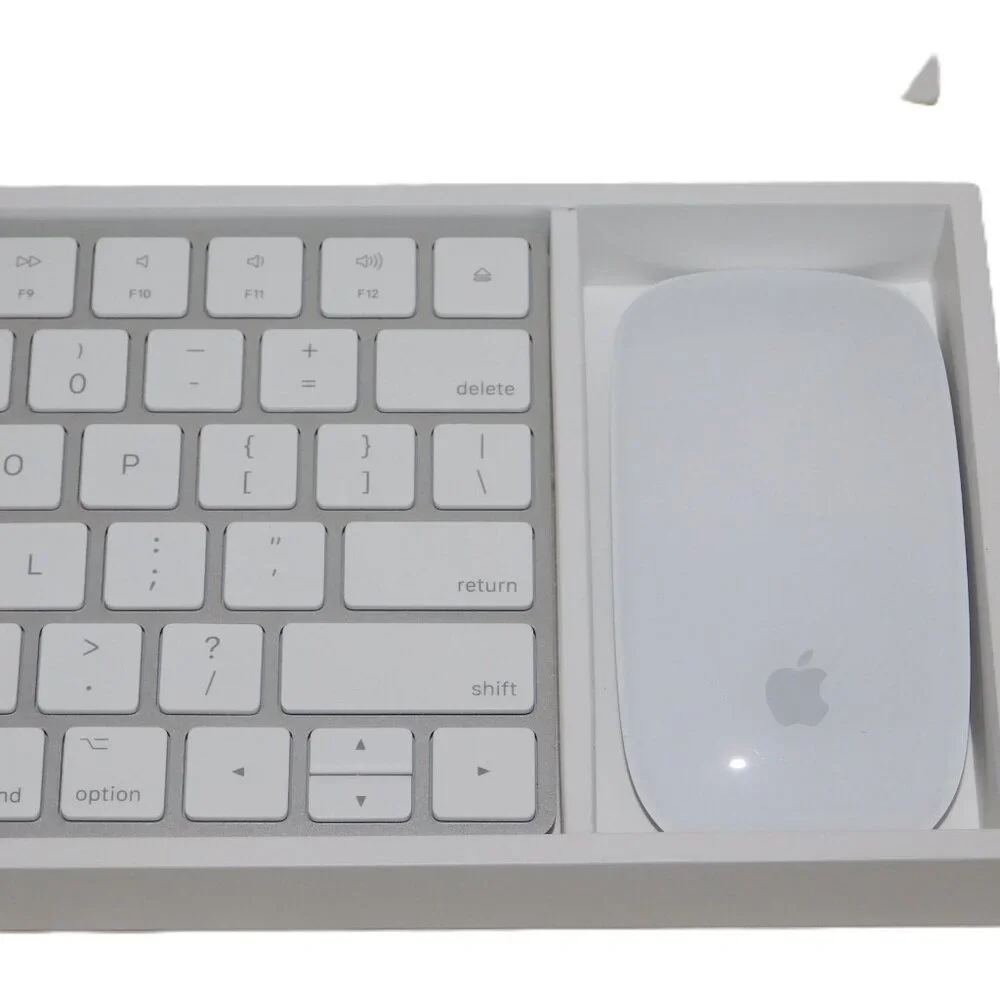 Apple Wireless Keyboard And Mouse